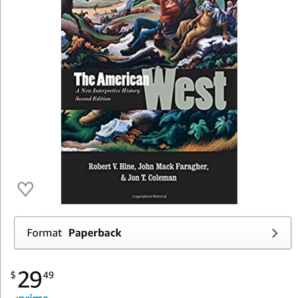 “American West”📚NWT‼️BOGO‼️